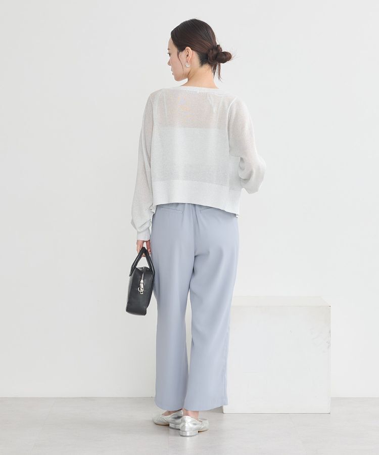 earth music&ecology「ハイウエストワイドパンツ」|その他|