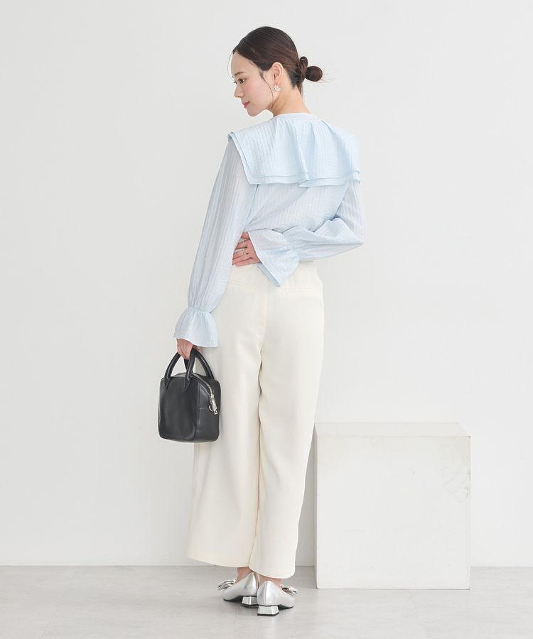 earth music&ecology「ハイウエストワイドパンツ」|その他|