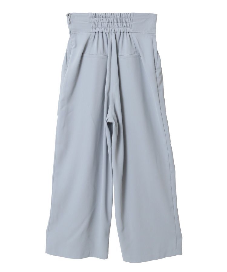 earth music&ecology「ハイウエストワイドパンツ」|その他|