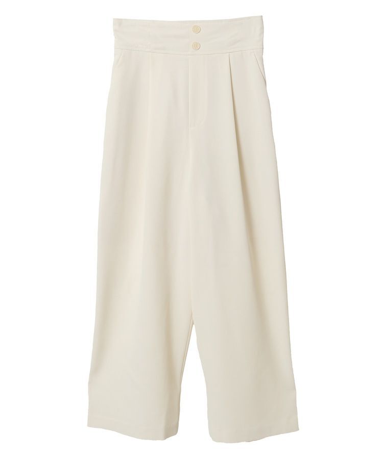 earth music&ecology「ハイウエストワイドパンツ」|その他|