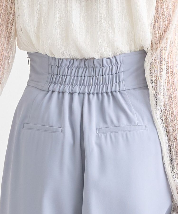 earth music&ecology「ハイウエストワイドパンツ」|その他|