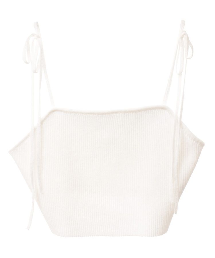 earth music&ecology「ラメリブニットビスチェ」|ベスト・ジレ|