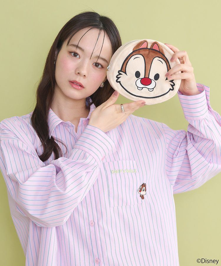 earth music&ecology「チップ&デール/ポーチ」|ポーチ|