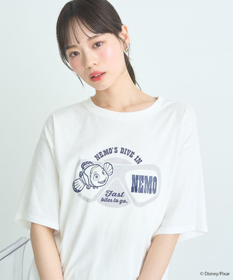 earth music&ecology「Finding Nemo/シリコンプリントTシャツ」|Tシャツ・カットソー|