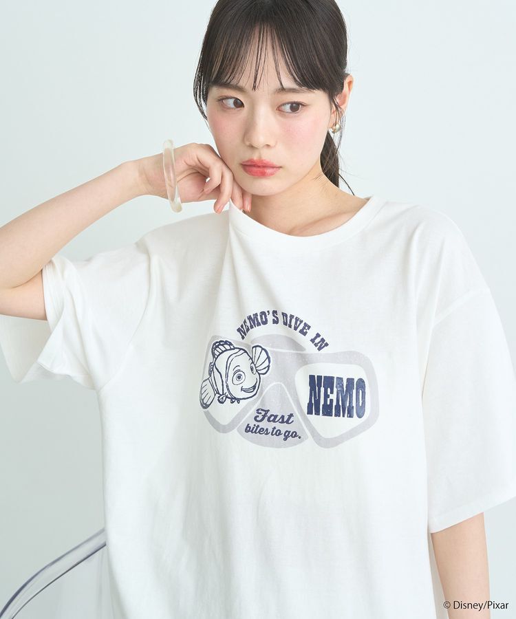 earth music&ecology「Finding Nemo/シリコンプリントTシャツ」|Tシャツ・カットソー|