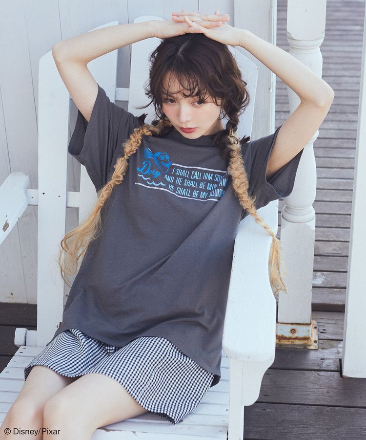 earth music&ecology「Finding Nemo/シリコンプリントTシャツ」|Tシャツ・カットソー|