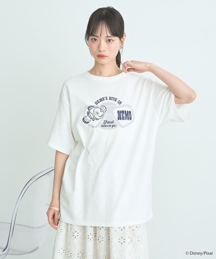earth music&ecology「Finding Nemo/シリコンプリントTシャツ」|Tシャツ・カットソー|