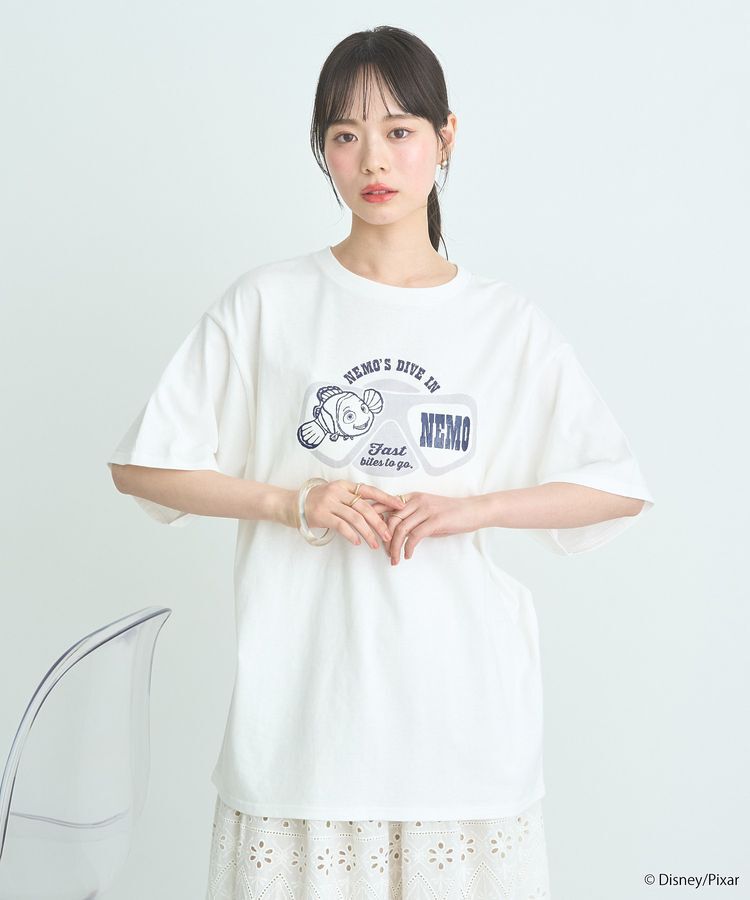 earth music&ecology「Finding Nemo/シリコンプリントTシャツ」|Tシャツ・カットソー|
