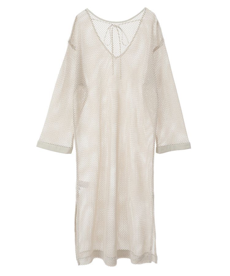 earth music&ecology「メッシュレイヤードワンピース」|ワンピース|