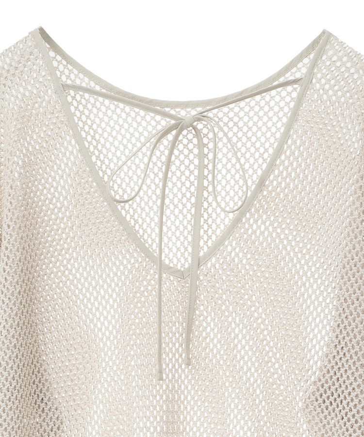 earth music&ecology「メッシュレイヤードワンピース」|ワンピース|