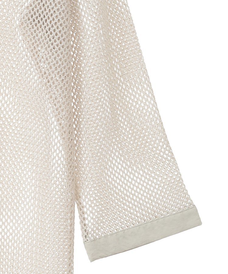 earth music&ecology「メッシュレイヤードワンピース」|ワンピース|