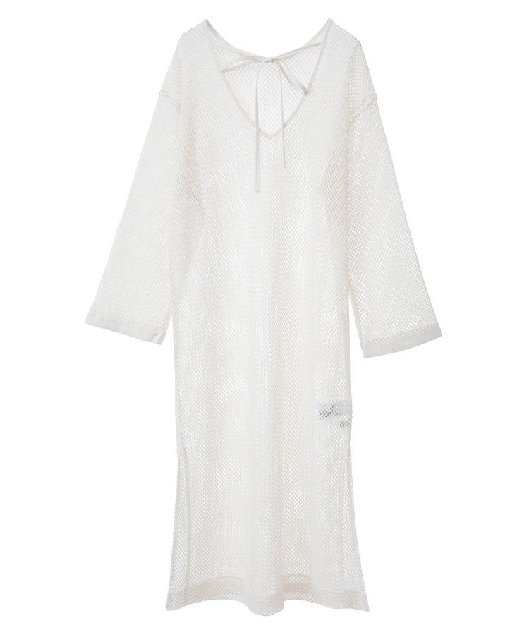 earth music&ecology「メッシュレイヤードワンピース」|ワンピース|