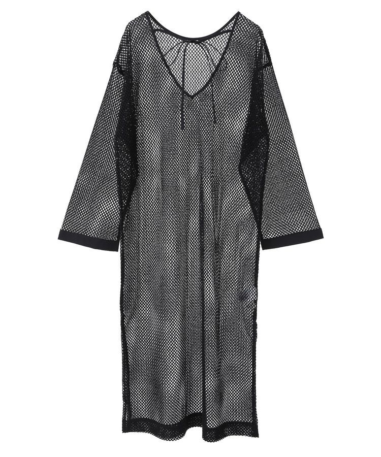 earth music&ecology「メッシュレイヤードワンピース」|ワンピース|