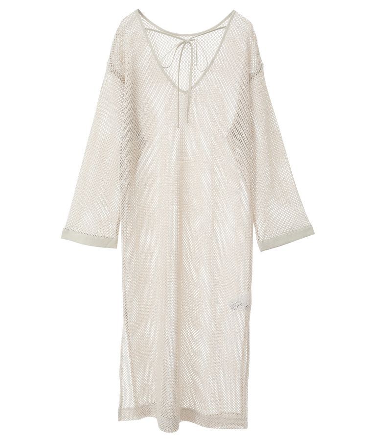 earth music&ecology「メッシュレイヤードワンピース」|ワンピース|