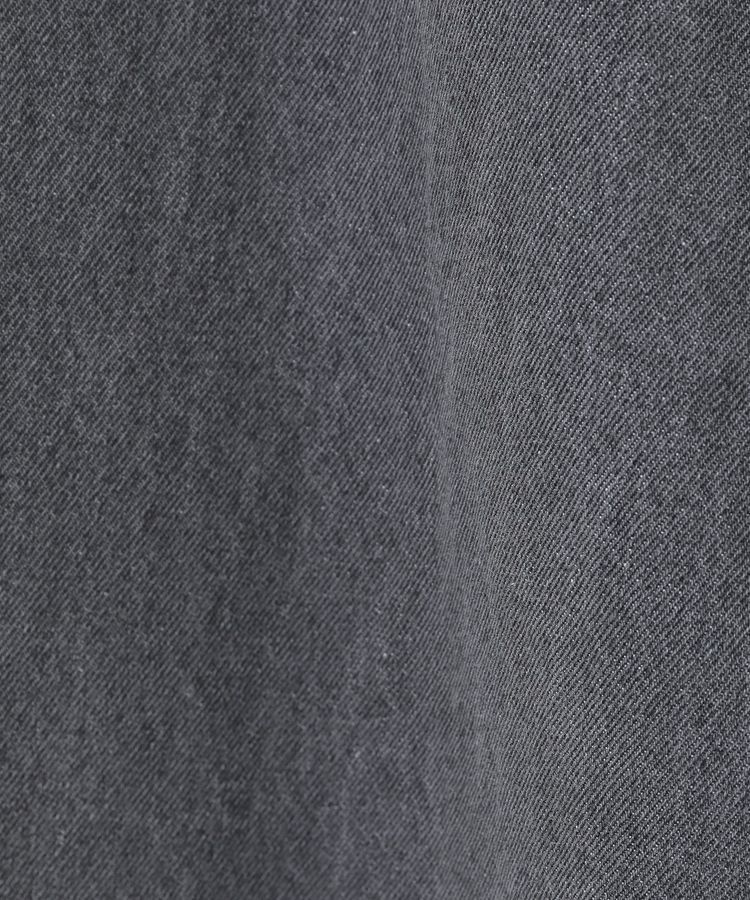 earth music&ecology「ワンポイントロゴ刺繍デニムパンツ」|デニム|