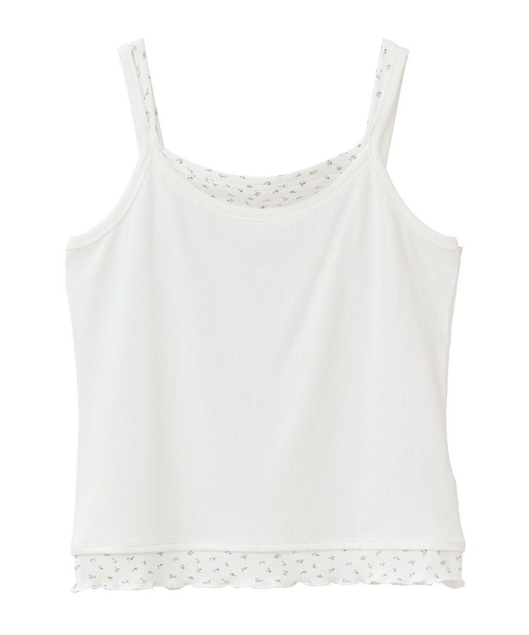 earth music&ecology「レイヤードキャミソール」|キャミソール|