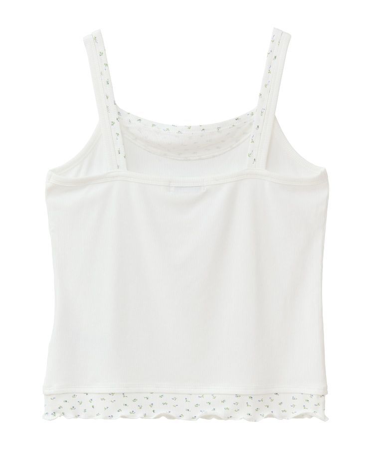 earth music&ecology「レイヤードキャミソール」|キャミソール|