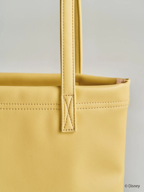  「フェイクレザートートバッグ/Disney」|ハンドバッグ|