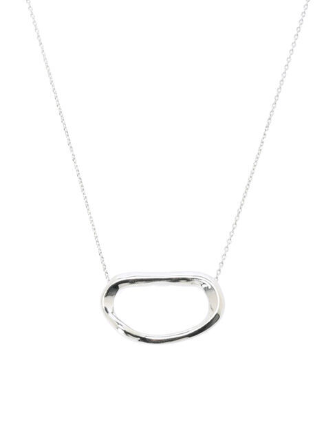  「メタルビーンズ型ネックレス」|ネックレス|