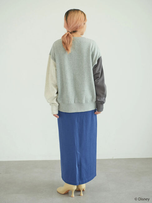  「FRIENDSプリント裏起毛プルオーバー/Disney」|Tシャツ・カットソー|