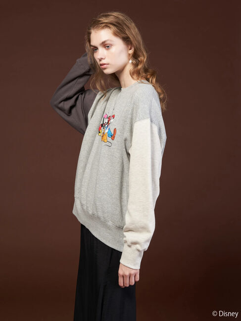  「FRIENDSプリント裏起毛プルオーバー/Disney」|Tシャツ・カットソー|