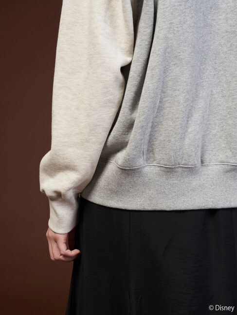  「FRIENDSプリント裏起毛プルオーバー/Disney」|Tシャツ・カットソー|