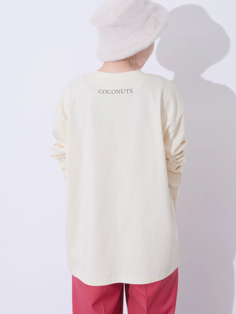 「【FRUIT OF THE LOOM】AH EXCLUSIVE LOGO LS TEE」|Tシャツ・カットソー|