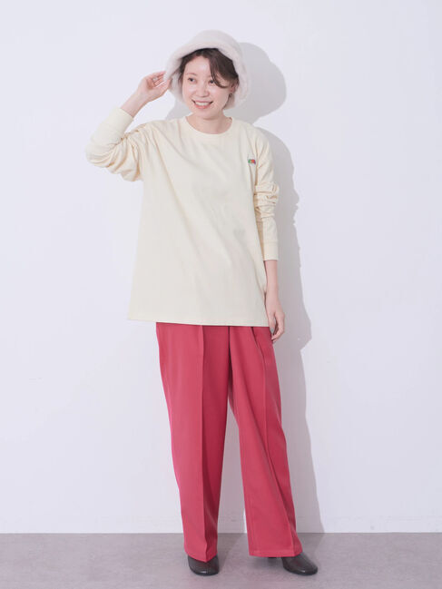  「【FRUIT OF THE LOOM】AH EXCLUSIVE LOGO LS TEE」|Tシャツ・カットソー|