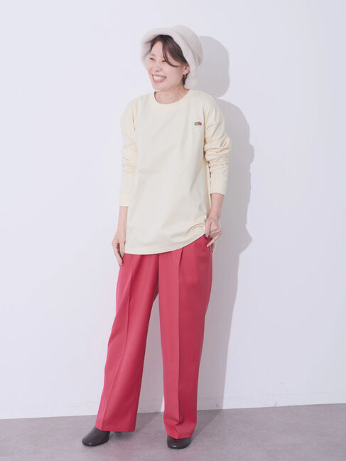  「【FRUIT OF THE LOOM】AH EXCLUSIVE LOGO LS TEE」|Tシャツ・カットソー|