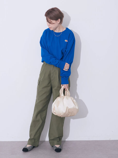  「【FRUIT OF THE LOOM】AH EXCLUSIVE LOGO LS TEE」|Tシャツ・カットソー|