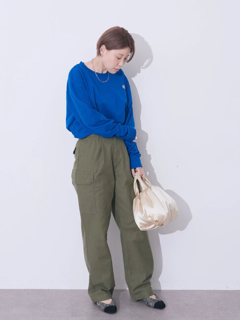  「【FRUIT OF THE LOOM】AH EXCLUSIVE LOGO LS TEE」|Tシャツ・カットソー|