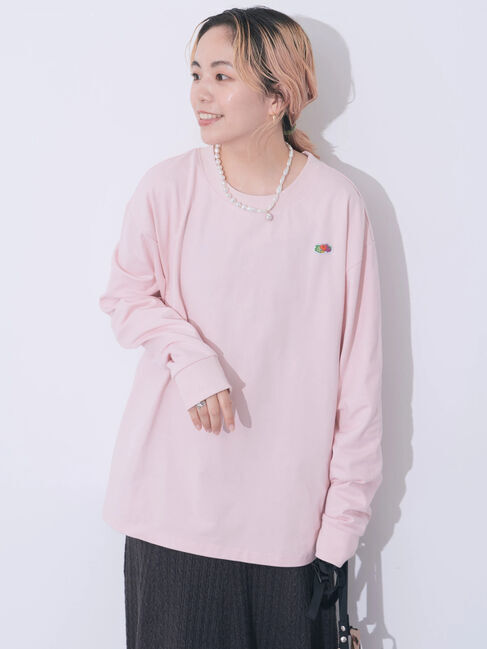  「【FRUIT OF THE LOOM】AH EXCLUSIVE LOGO LS TEE」|Tシャツ・カットソー|