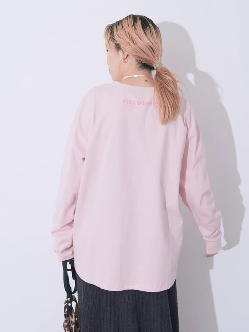  「【FRUIT OF THE LOOM】AH EXCLUSIVE LOGO LS TEE」|Tシャツ・カットソー|