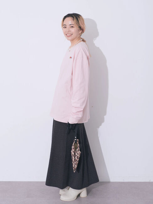  「【FRUIT OF THE LOOM】AH EXCLUSIVE LOGO LS TEE」|Tシャツ・カットソー|