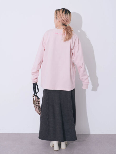  「【FRUIT OF THE LOOM】AH EXCLUSIVE LOGO LS TEE」|Tシャツ・カットソー|