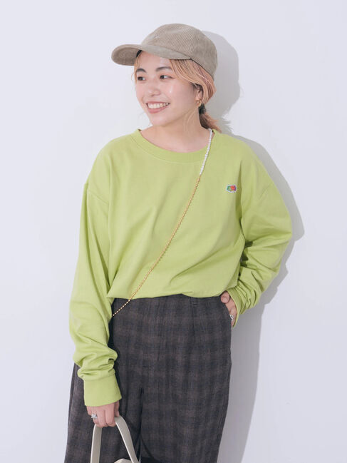  「【FRUIT OF THE LOOM】AH EXCLUSIVE LOGO LS TEE」|Tシャツ・カットソー|