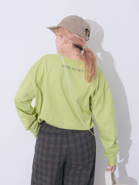  「【FRUIT OF THE LOOM】AH EXCLUSIVE LOGO LS TEE」|Tシャツ・カットソー|