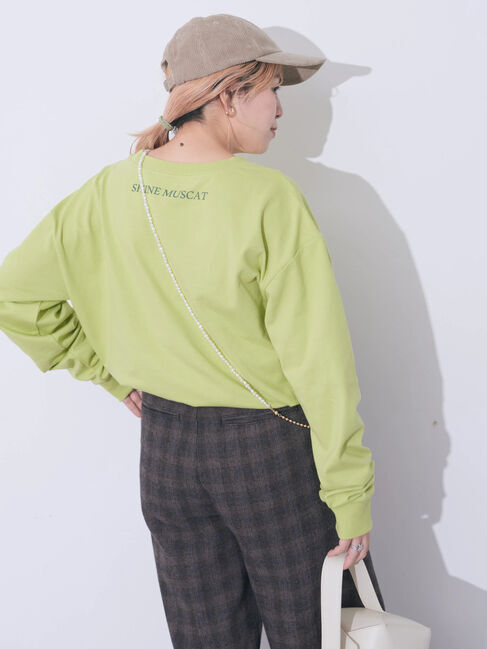  「【FRUIT OF THE LOOM】AH EXCLUSIVE LOGO LS TEE」|Tシャツ・カットソー|