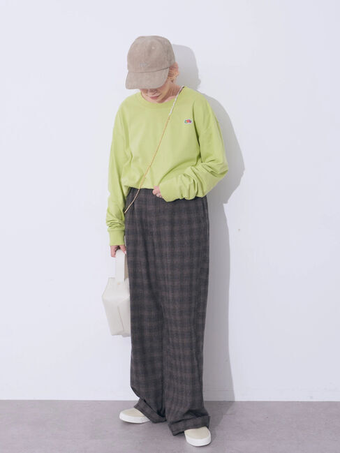  「【FRUIT OF THE LOOM】AH EXCLUSIVE LOGO LS TEE」|Tシャツ・カットソー|