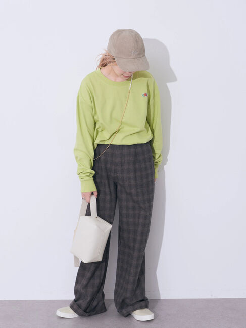  「【FRUIT OF THE LOOM】AH EXCLUSIVE LOGO LS TEE」|Tシャツ・カットソー|