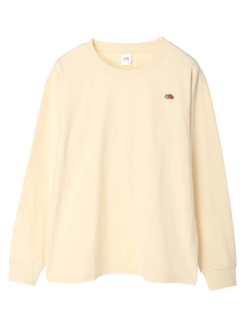  「【FRUIT OF THE LOOM】AH EXCLUSIVE LOGO LS TEE」|Tシャツ・カットソー|