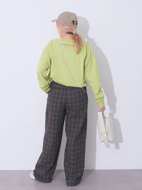  「【FRUIT OF THE LOOM】AH EXCLUSIVE LOGO LS TEE」|Tシャツ・カットソー|