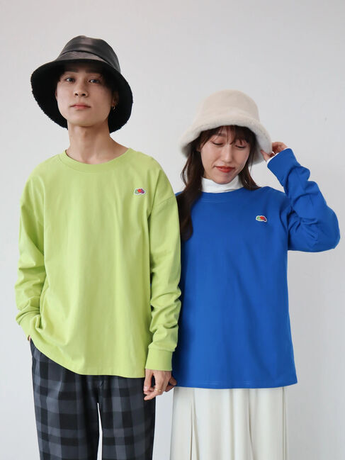  「【FRUIT OF THE LOOM】AH EXCLUSIVE LOGO LS TEE」|Tシャツ・カットソー|