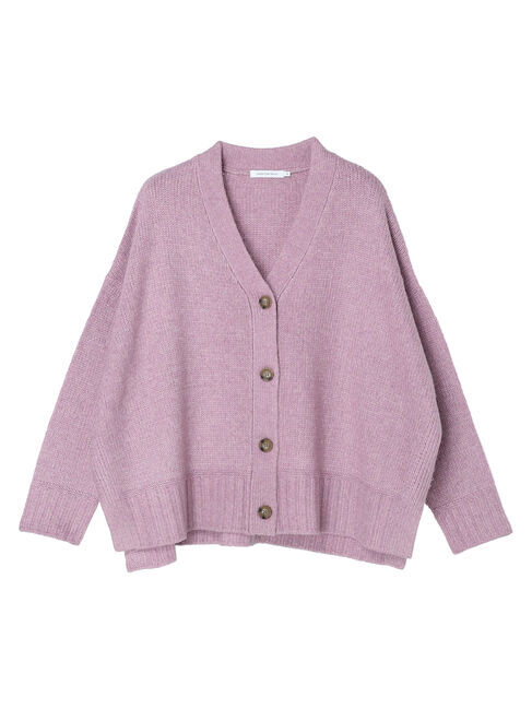  「カラーMIXニットカーディガン」|カーディガン|