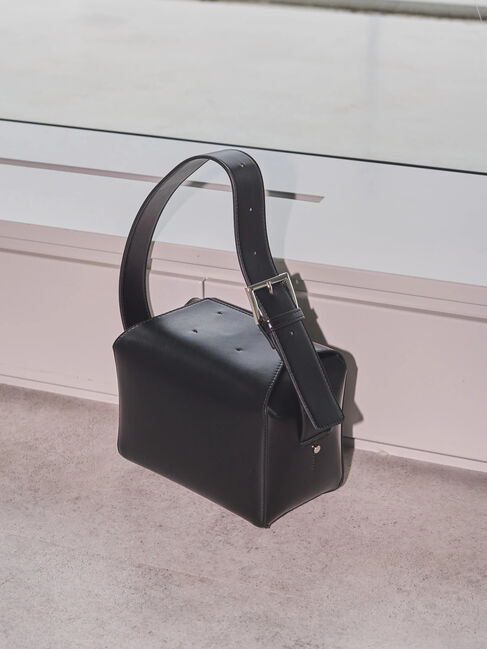  「ボックスショルダーバッグ」|ハンドバッグ|