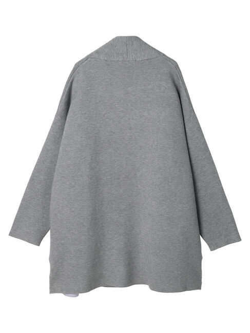  「バイカラーニットコーディガン」|カーディガン|