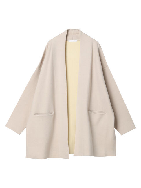  「バイカラーニットコーディガン」|カーディガン|