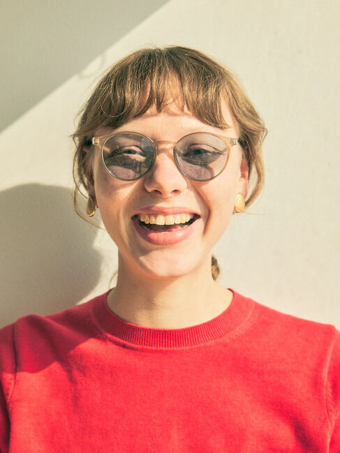  「コンビボストンサングラスA」|その他|グレー