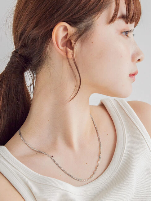  「ロロマリーナチェーンネックレス」|ネックレス|