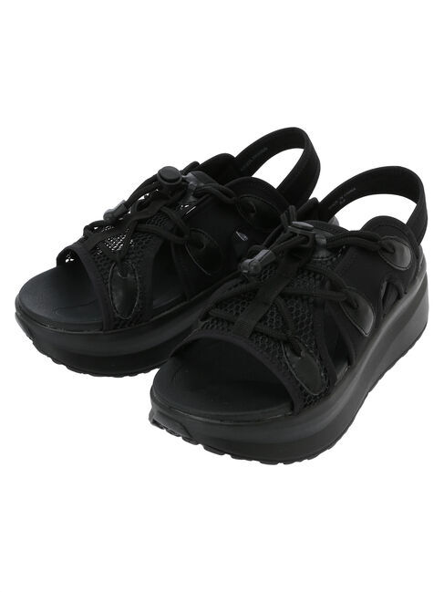 Green Parks「・LENA　メッシュ厚底サンダル」|サンダル|